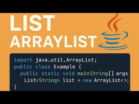 Java List Interface Explained with Examples | ArrayList Methods in Java