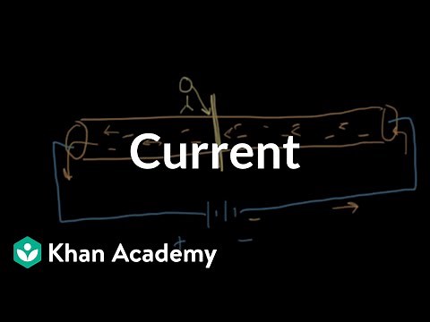 Current | Introduction to electrical engineering | Electrical engineering | Khan Academy