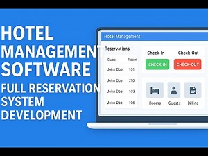 Hotel Management Software | Full Reservation System Development Tutorial (Step-by-Step Guide)