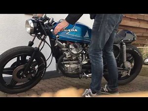 HONDA CX500 Café Racer First Run