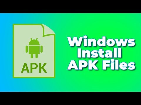 How to Run/Install APK Files in Windows 10/11(2024) (Full Guide)