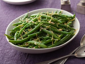 Lemon Garlic Green Beans