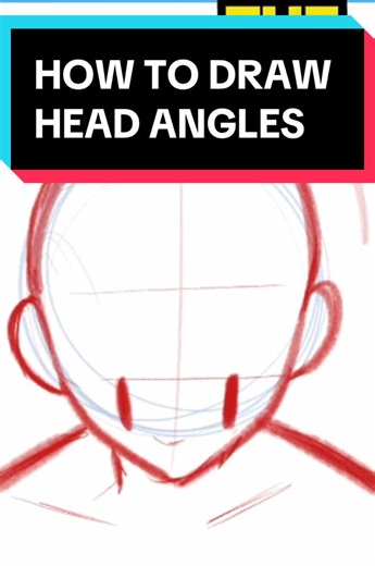 tutorial how to draw head angles drawing heads from any angle head rotation drawing draw faces at different angles beginner drawing tutorial #onthisday #HowToDrawHeadAngles #DrawingTutorial #ArtTutorial #LearnToDraw