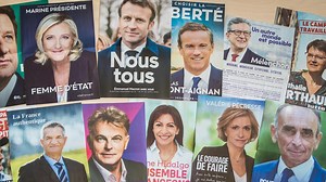 Présidentielle 2022: voici les trois candidats en tête
