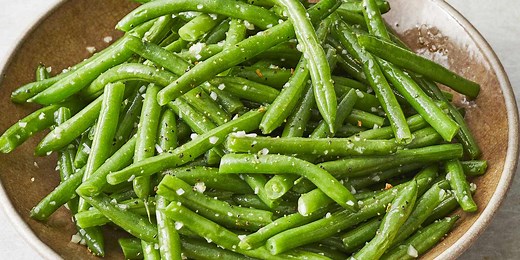 Buttery Garlic Green Beans