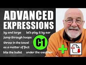 18 Advanced Speaking Expressions for Daily Conversations with PDF | Total English Fluency