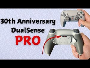 Making the PRO PS5 30th Anniversary DualSense Controller