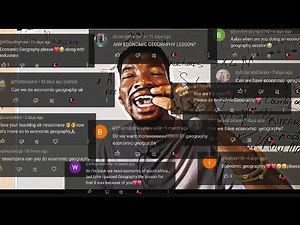 Understanding Economic Geography: Key Structures and Concepts