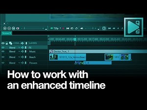 VSDC Free Video Editor 6.3.5: how to work with an enhanced timeline