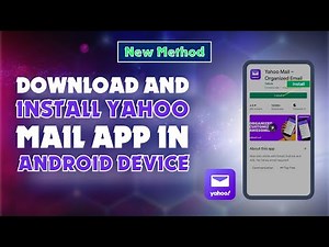 How to download And Install Yahoo Mail App On Android Device 2024 | Skill Wave
