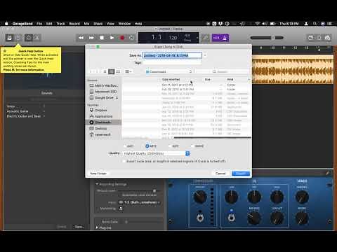 How to convert an M4A (iTunes) audio file into an MP3 for free