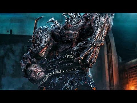 Venom vs Riot Full Fight Scene - Venom (2018) Movie Clip HD