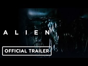 Alien - Official 45th Anniversary Trailer (1979) Sigourney Weaver, Tom Skerritt