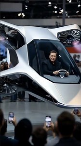 Elon Musk Unveils a 2030 Triangular Flying Car 😱 | Anti-Gravity Future Vehicle