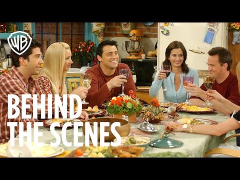 Friends | The Making of Friends with Marta Kauffman and David Crane | Warner Bros. Entertainment