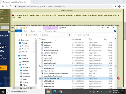 ¿Qué es MoUSOCoreWorker.exe? ¿Por qué inicia el PC del modo suspensión? - Electronics & Software