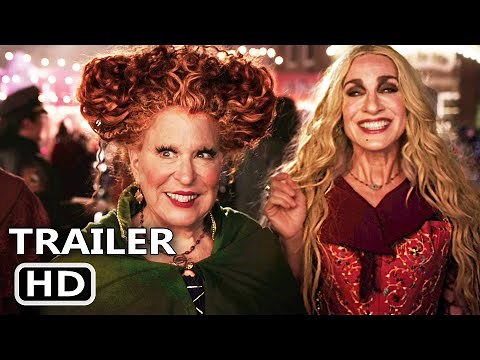 HOCUS POCUS 2 Trailer (2022)