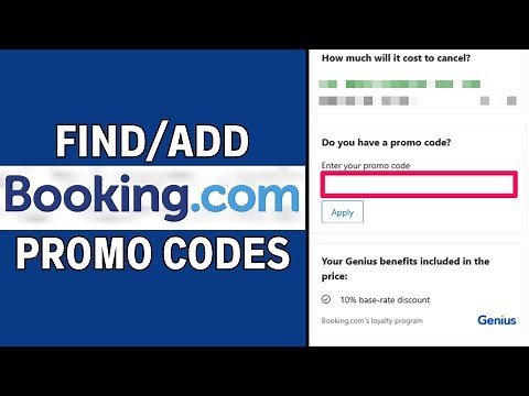 How to Find & Enter Promo Code on Booking.com (LATEST GUIDE)