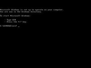 Installing Windows 1.0