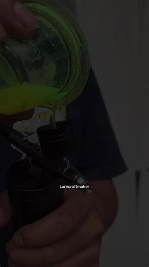 Pewarnaan Lure Produk Baru Kami yang Dijamin Strike!