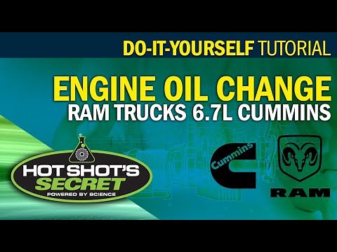 How to Change Oil on a Ram 6.7L Cummins