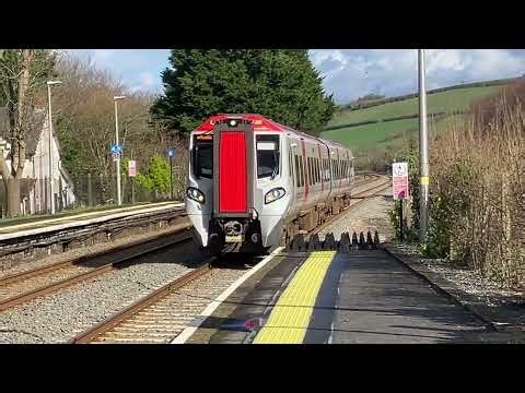 Trains across the West Wales Main Line 28/2/26