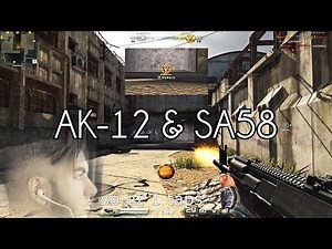 Advanced Rifleman #21: AK-12 & SA58