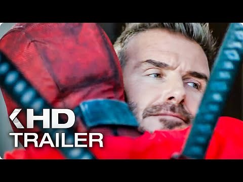 DEADPOOL 2 "David Beckham" Clip & Trailer (2018)