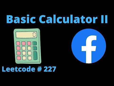 BASIC CALCULATOR II | LEETCODE 227 | PYTHON SOLUTION