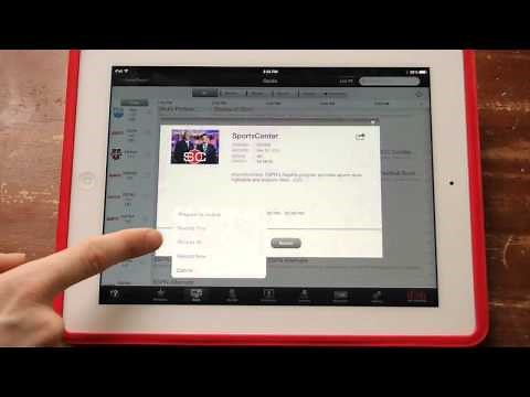 Dish Anywhere iPad Review Part 1: Introduction and Channel Guide