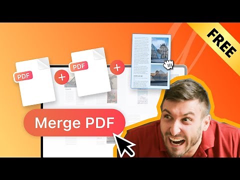 How to Merge PDF files into One | Free Tools to Combine PDFs