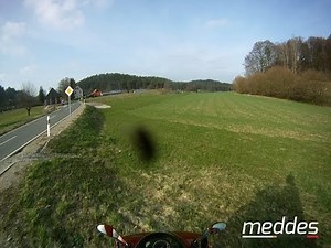Yamaha R1 | crash