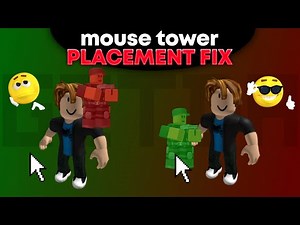 GnomeCode Tower defense Addon 15 MOUSE tower PALACMENT FIX