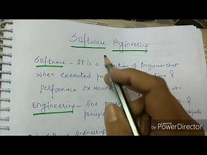 Introduction of software engineering-lecture1/SE