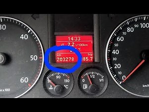 How to check / verify the real kilometers / mileage on VW, Skoda, Audi, Seat with VCDS (VAGCOM)