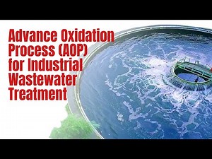 Ozone Advance Oxidation Process AOP For Industrial Wastewater having high COD. Hormones.