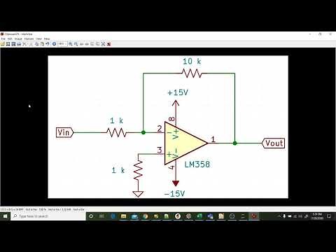 Creating Simple Schematics with KiCad