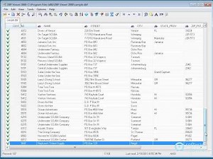 DBF Viewer 2000 demonstration