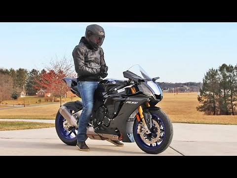 2021 Yamaha R1M First Ride & Review!!!