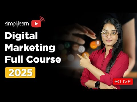 Digital Marketing Full Course 2026 | Digital Marketing Tutorial For Beginners | Simplilearn