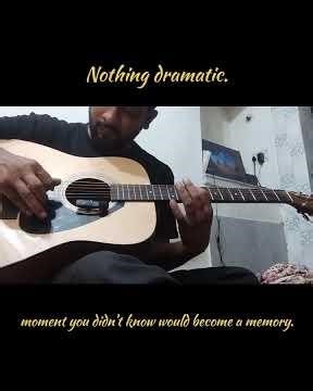 Some Songs Are Time Machines | Guitar | Local Train | Choo loon