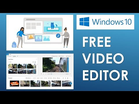 Windows 10 Free Video Editor (2020 New Version) | Step by Step Complete Tutorial
