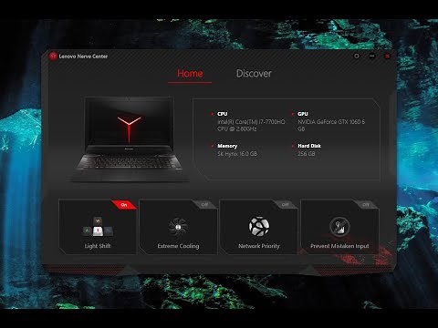 Downloading Lenovo Nerve Center and fixing it 2022 -2023