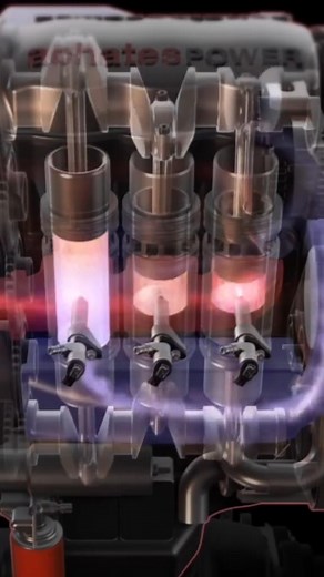 How Opposed Piston Engines Work (In 60 Seconds) | Engineering Explained