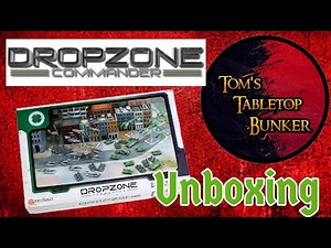 Dropzone Commander in 2024 - Two Player Starter Set EPIC unboxing ‪@TableTopCombat‬