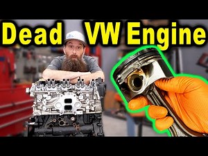 Catastrophic VW Engine Failure and Teardown 2.0t TSI
