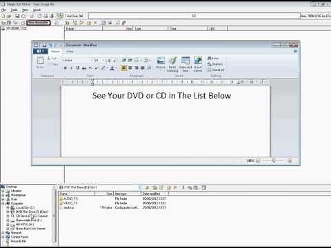 Easy Ways to Create an ISO File from a CD or DVD