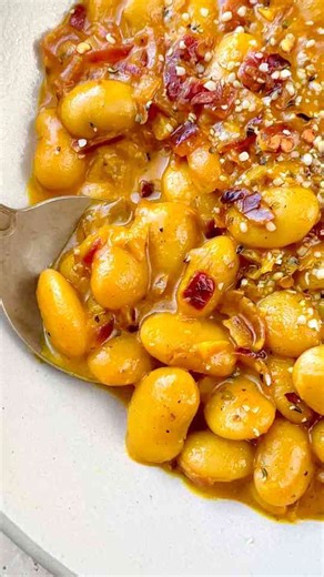 Zesty butter beans make the perfect simple side dish