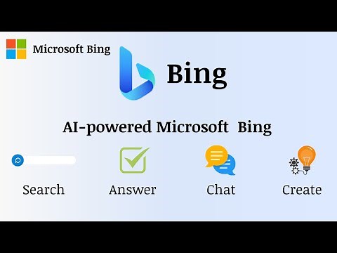 Turn Information into Action with Bing's AI-Powered Search Engine | Bing Demo