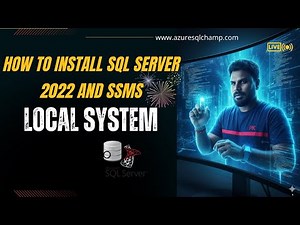 👉 SQL Server 2022 Installation & SSMS Setup | Step-by-Step Guide⚡#sqlserver #azuresql #ssms